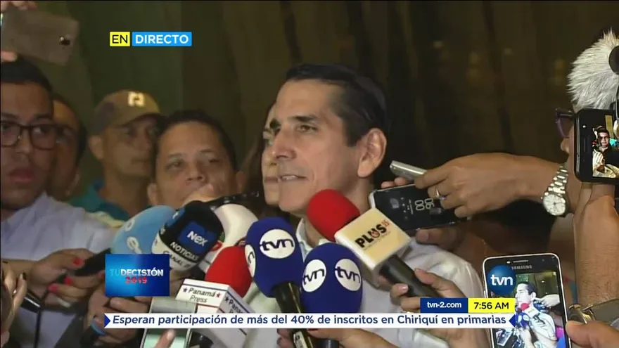 Rómulo Roux llama a la unidad y tilda ataques como desesperados