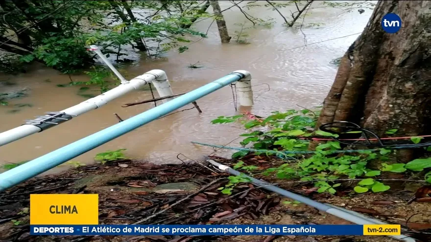 Fuertes lluvias afectó las plantas potabilizadoras