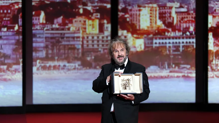 El director Peter Jackson
