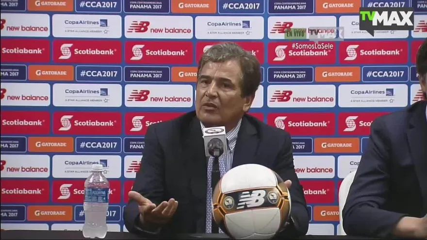 Declaraciones del DT Jorge Luis Pinto tras partido con Panamá