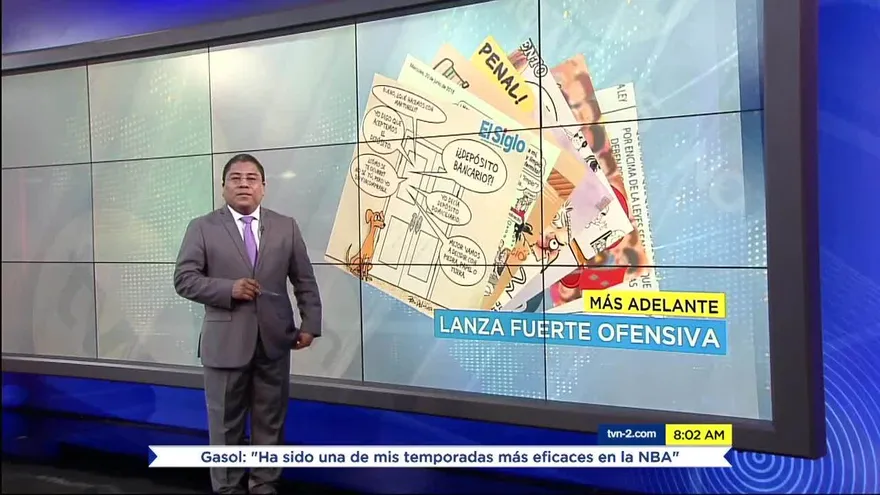 Noticiero AM 20 de junio del 2018 - Bloque 3