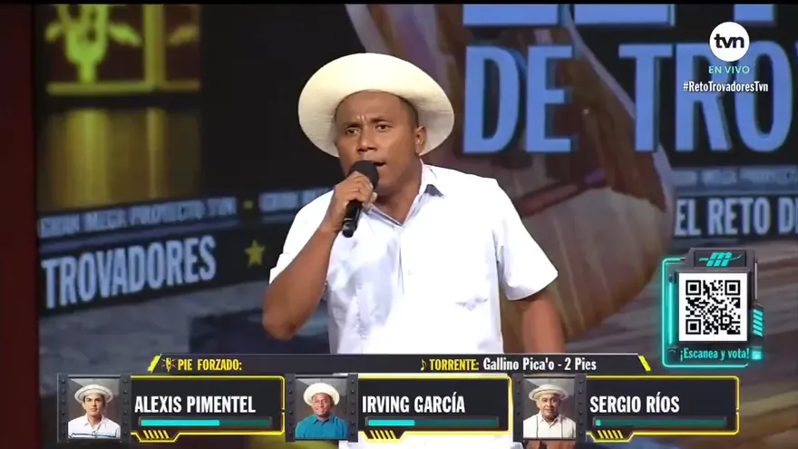 Primer grupo de trovadores