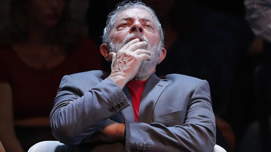 En la imagen, el expresidente brasileño Luiz Inácio Lula da Silva.