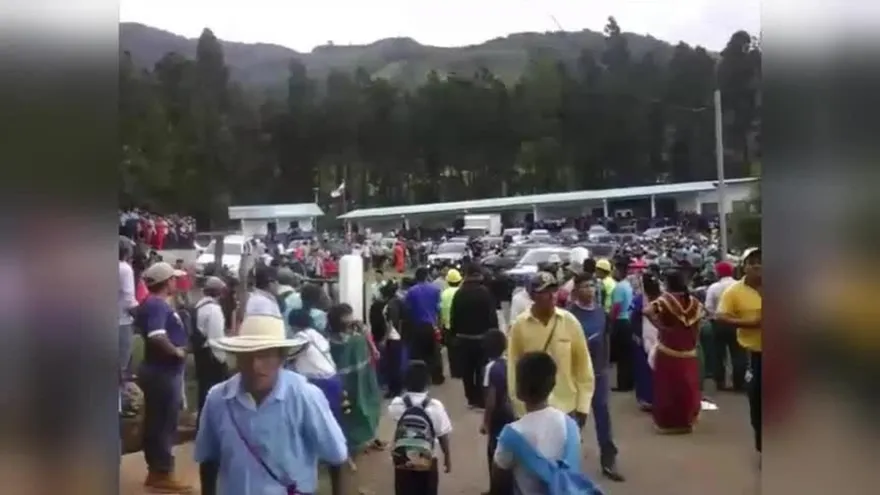 Situación tensa en la Comarca Ngäbe Buglé tras firma de acuerdo Barro Blanco