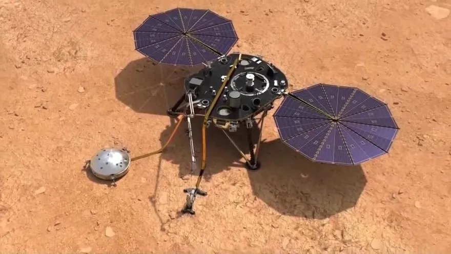 Insight, el módulo espacial que descifrará el interior profundo de Marte