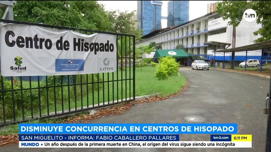 Baja concurrencia en centros de hisopados en la capital este domingo