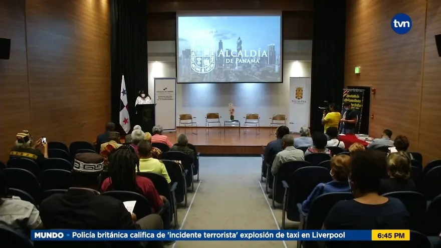 Afrodescendientes realizan conversatorio