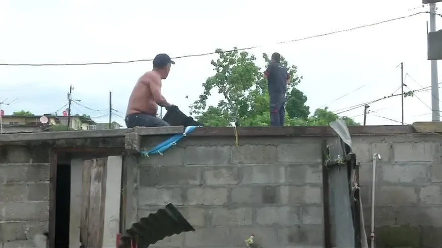 Moradores de Panamá Este preocupados por voladuras de techo