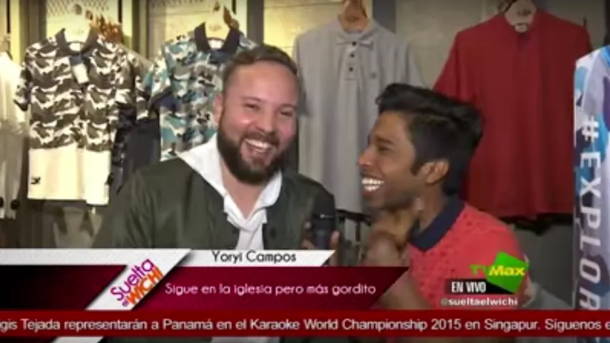 Yoryi Campos aumentó de peso y sigue en la iglesia