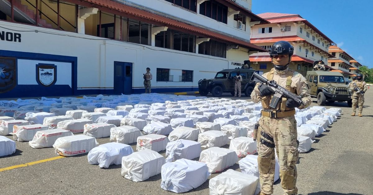 Narcotráfico: Decomisan 5 toneladas de droga en un contenedor ...