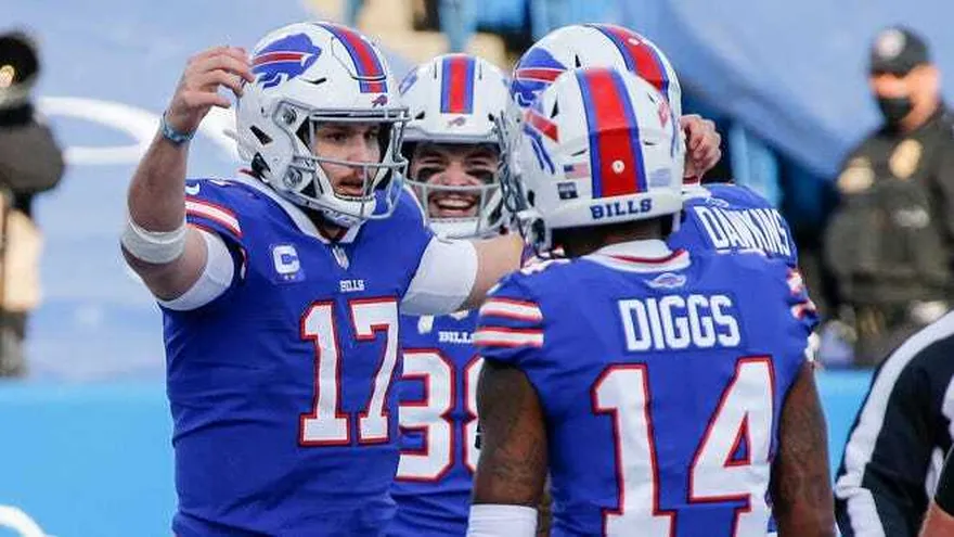 Allen y Hyde dan a Bills primer triunfo de playoffs en 25 años