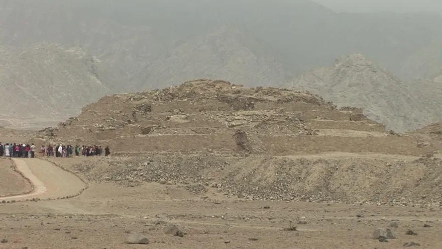 Caral, una antigua civilización que inspira a urbanistas