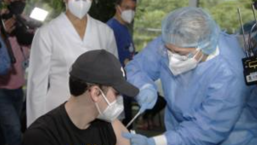 Panamá lleva aplicadas 643,984 vacunas contra la influenza