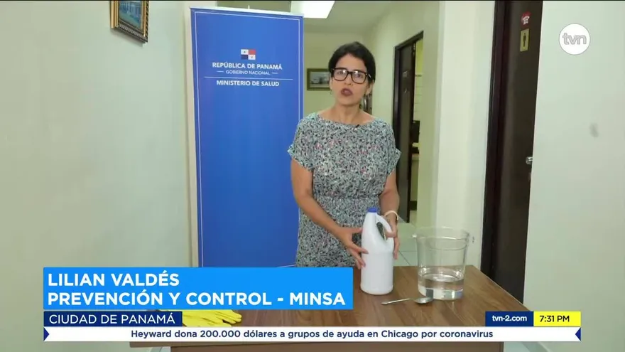 Las medidas correctas de desinfección en tiempos de coronavirus