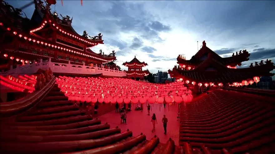 China, Malasia y Australia celebran inicio del Año Nuevo Lunar