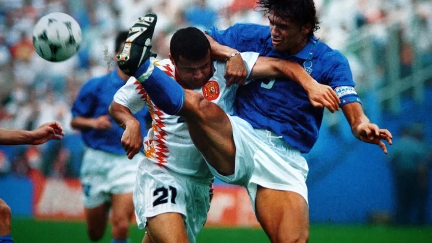 Recordando: España vs Italia Mundial 1994