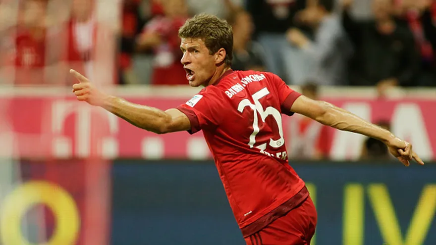 Thomas Müller.