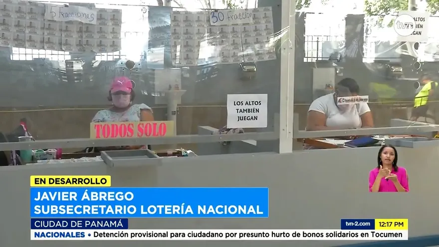 Ventas de billetes en la lotería ha sido regular