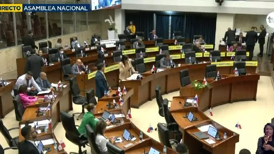 Pleno de la Asamblea Nacional.
