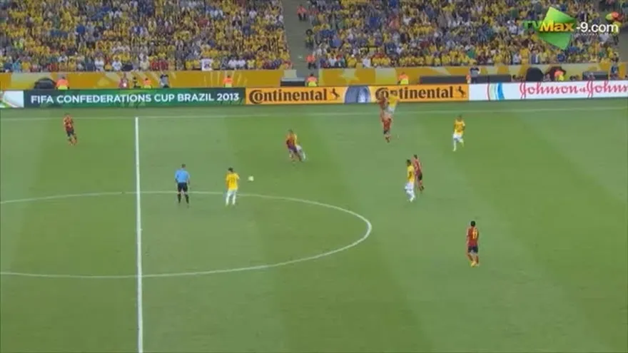 Copa Confederaciones: Brasil 2-0 Espa