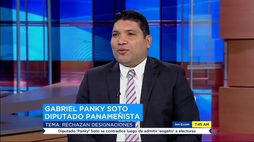‘Panky’ Soto reconoce que no ha cumplido promesas a los residentes de Arraiján