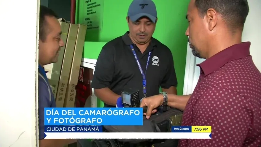 Celebran día del camarógrafo y fotógrafo en Panamá