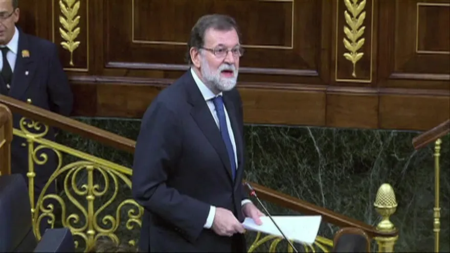 Rajoy intervenir autonomía catalana, única respuesta posible