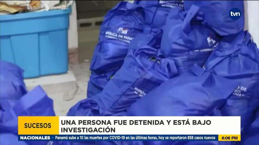 Comienza investigación de oficio por caso de bolsas del programa Panamá Solidario