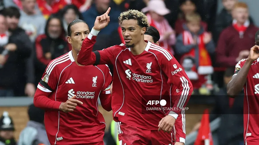 Liverpool derrotó al Everton en la Premier League