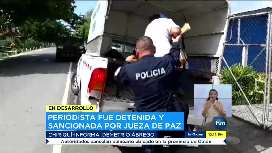 Periodista Arreaga deberá pagar $300 de multa