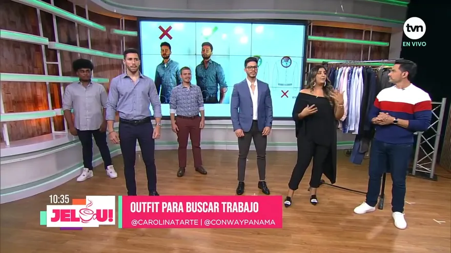 Outfit  ideal para el hombre que busca trabajo