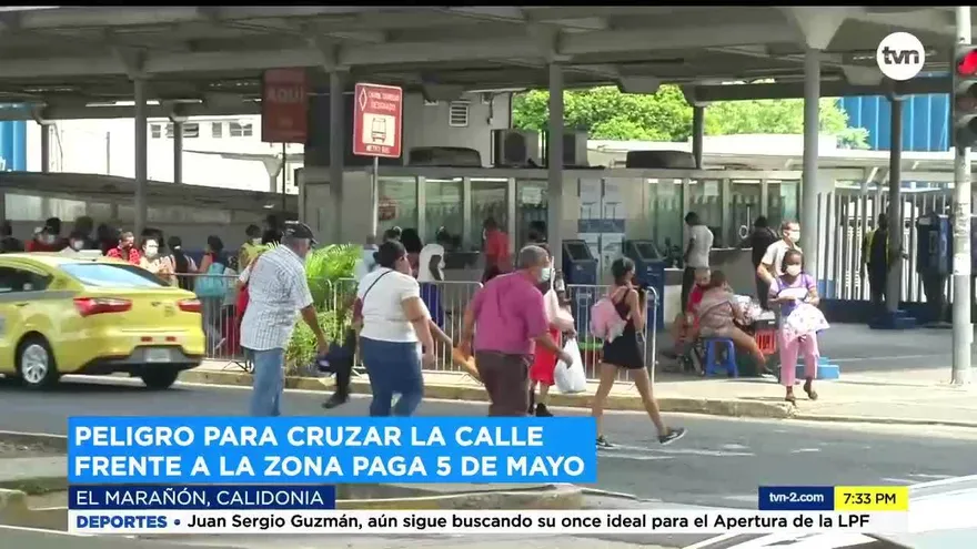 Ausencia de semáforo va en contra del peatón