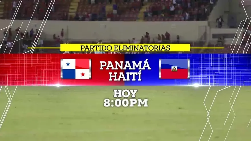 Panamá vs Haití por TVMax 8:00 p.m.