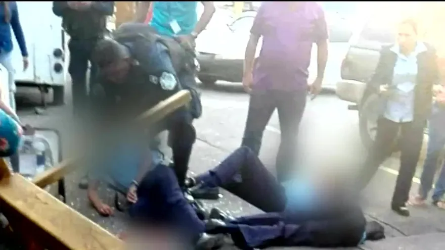 Niño afectado por accidente en Vista Alegre sigue en estado delicado