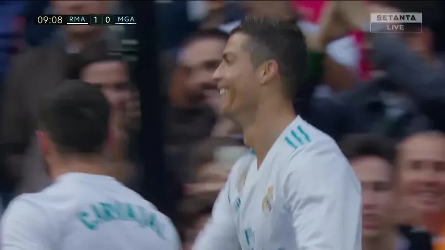 Resumen Real Madrid vs Malaga