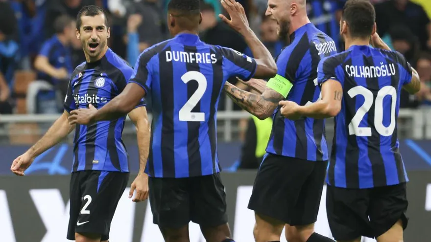 Champions League: Resumen Inter MIlan 4-0 Viktoria Pilsen