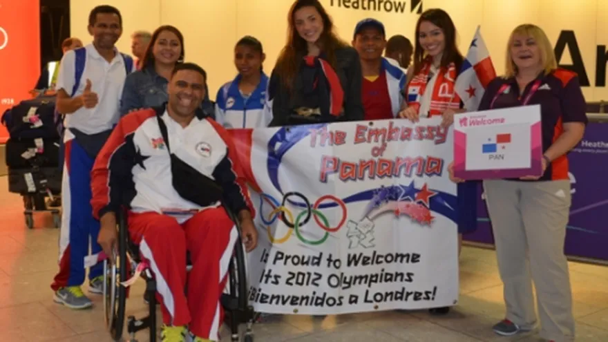 Delegación panameña se instala en Londres para Paralímpicos