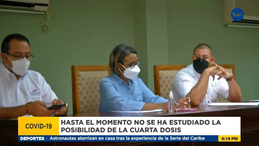 Viceministra de Salud de una cuarta dosis contra covid-19