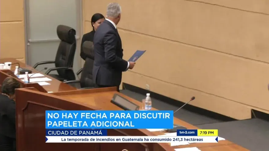 Proyecto de papeleta adicional podría morir en su cuna