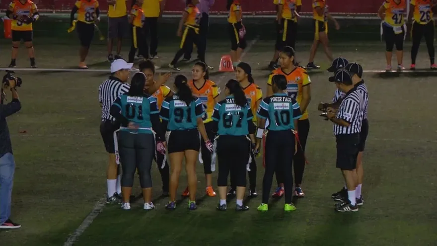 Warriors 18-6 Mighty Wasps