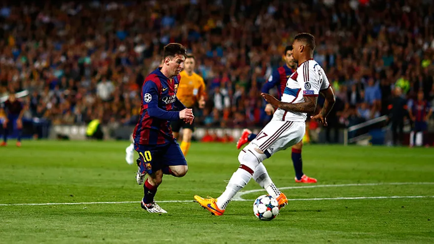 Messi se alza con el mejor gol del año; Cristiano segundo