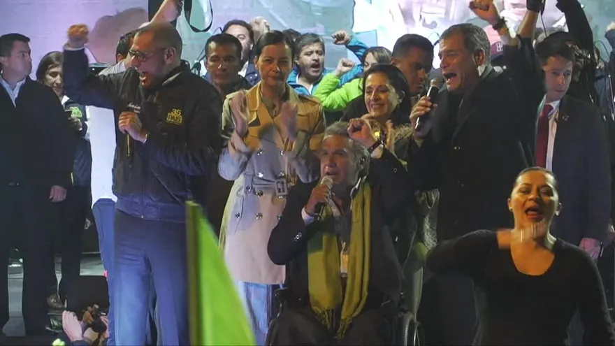 Victorioso, Lenín Moreno llama al diálogo en Ecuador