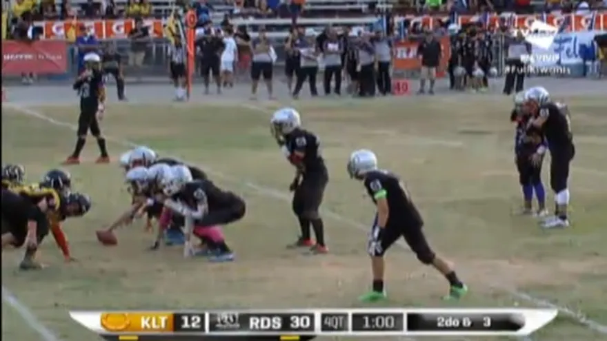 Raiders sacaron de combate a los Kolts desde temprano