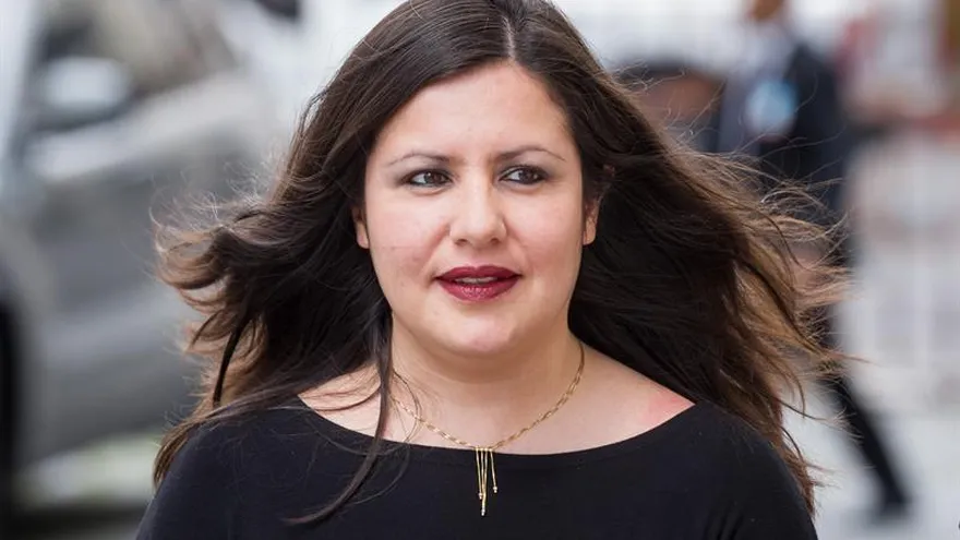 La directora de AI para las Américas, Erika Guevara Rosas.