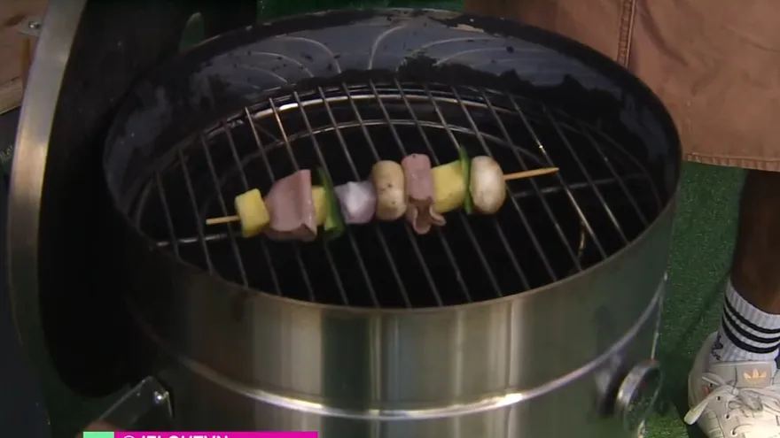 Cocina: Ricas brochetas de pollo