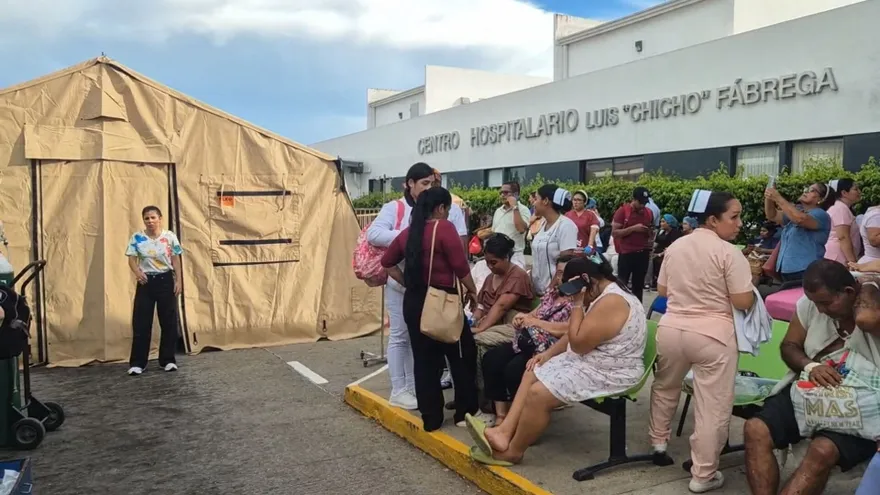 Instalan hospital de campaña en el Luis 'Chicho' Fábrega