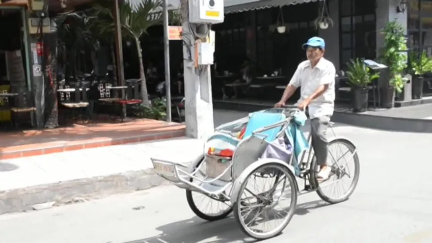 Los últimos ciclos a pedales de la antigua Saigón