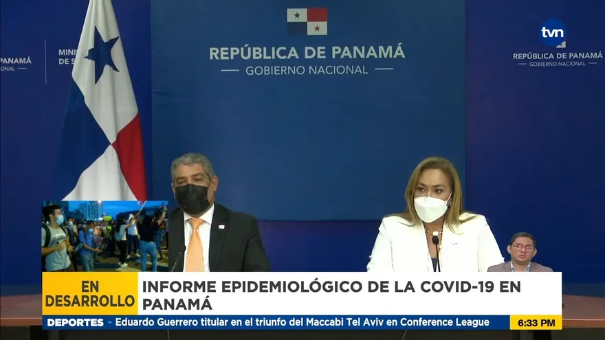 Panamá mantiene 4,642 casos activos por la COVID-19