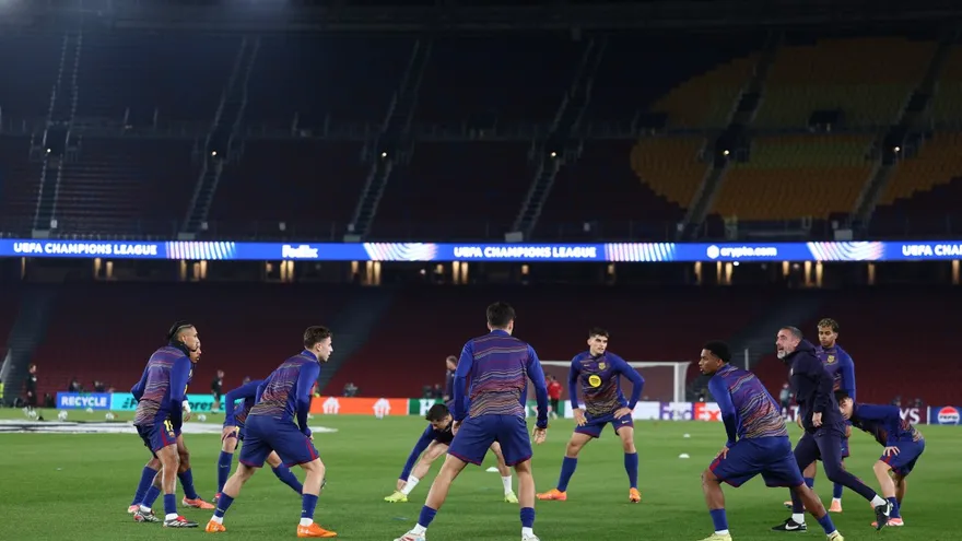 Barcelona vs Osasuna partido de la liga española