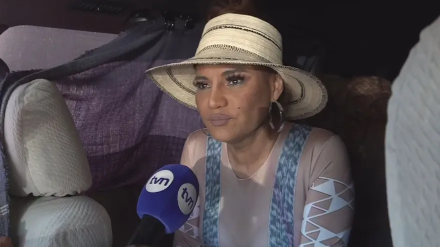 Samy y Sandra Sandoval dicen presente en el 15 años de la Princesa de Cañaza.